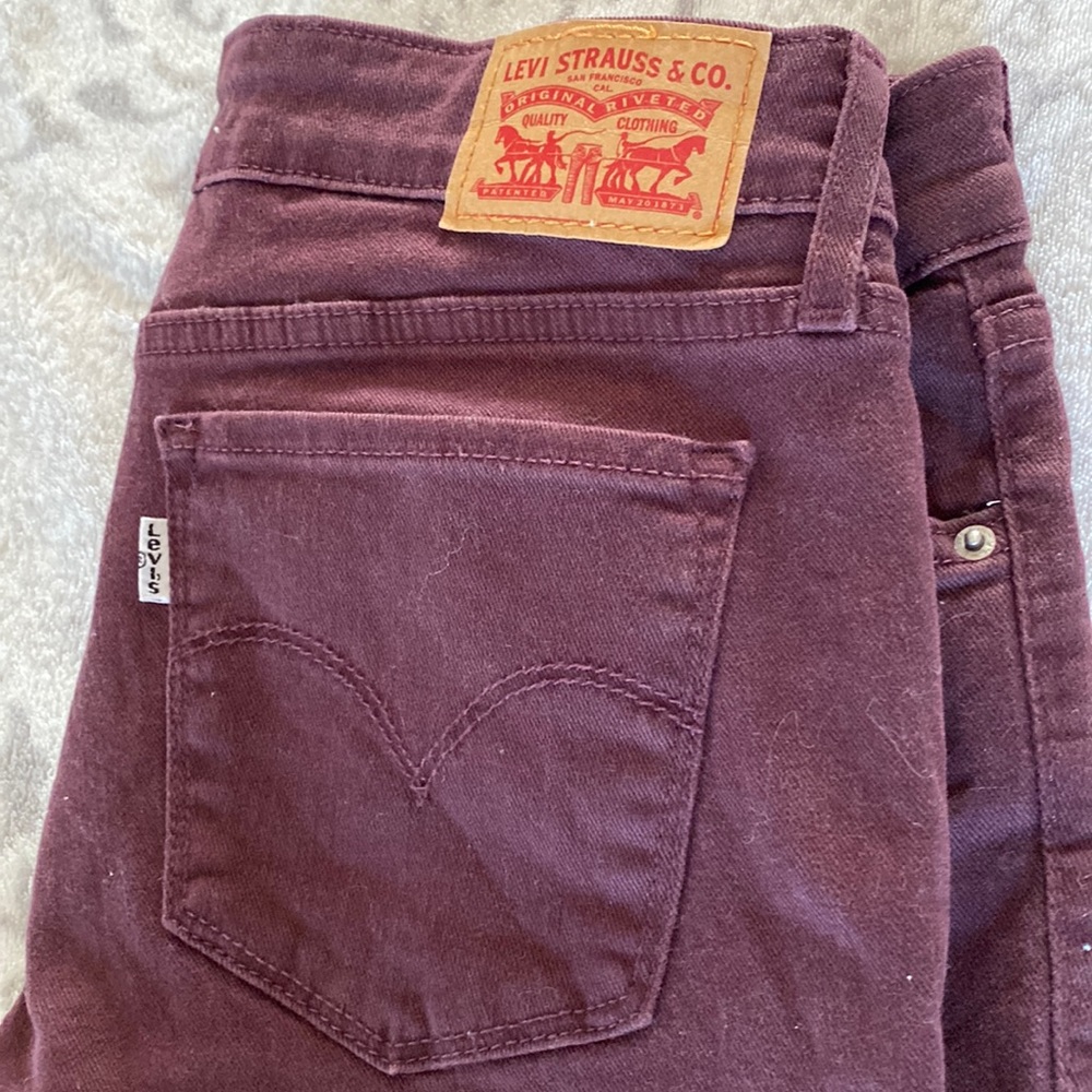 Skinny Levi’s